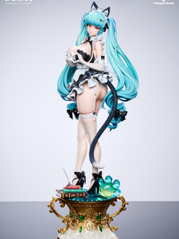 TriEagles Studio Nikke Privaty Unkind Maid Hot Sexy 1/4 Statue